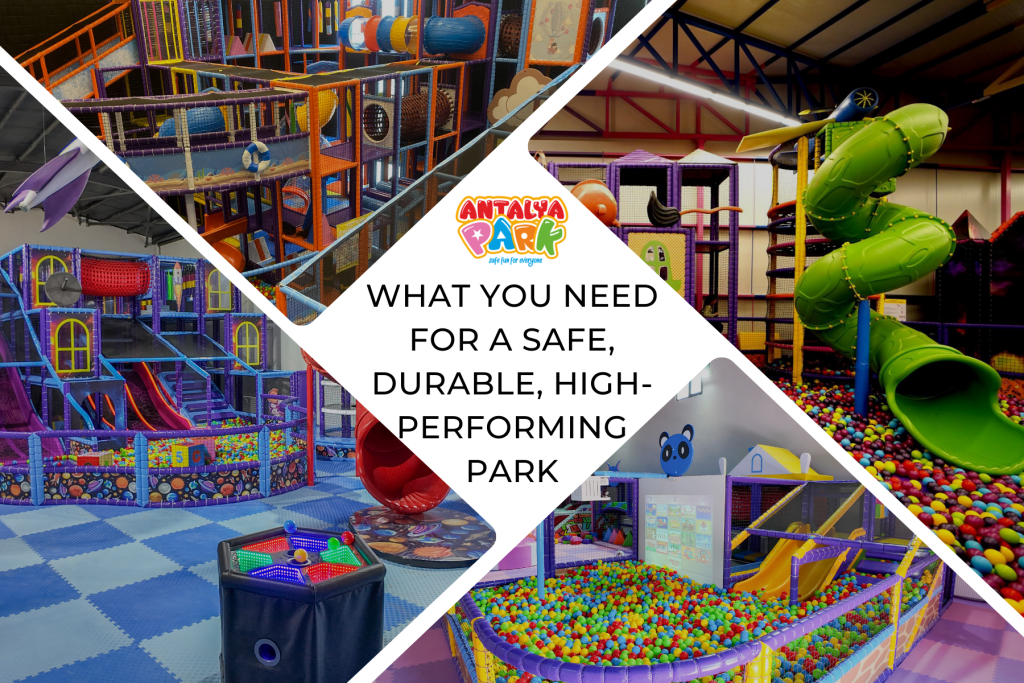 What Trampoline Park Equipment Includes